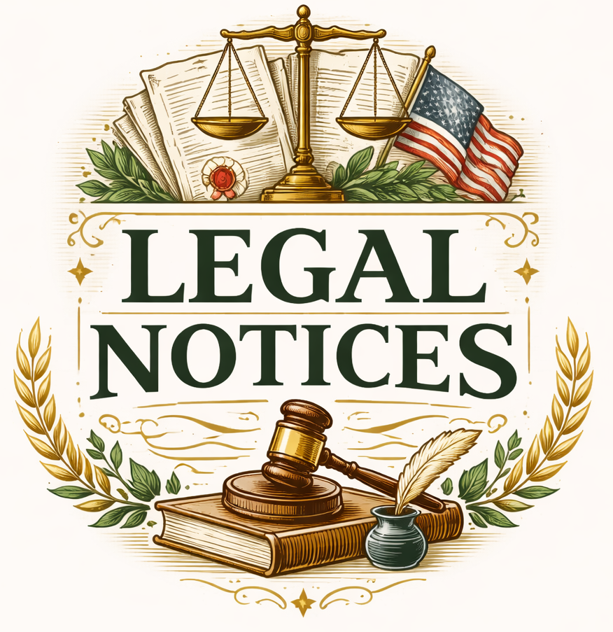 Legal Notices